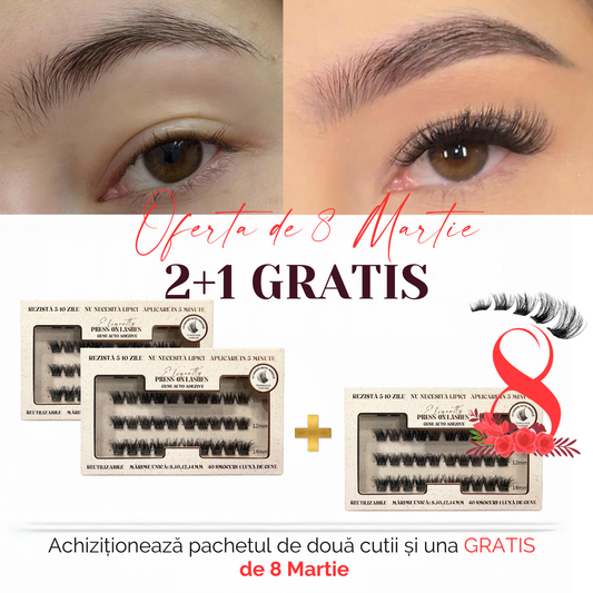 Pachetul 2+1 de 8 Martie