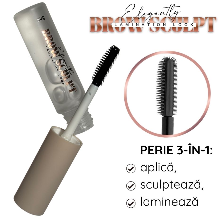 Gelul de sprancene Browsculpt - Lamination Look
